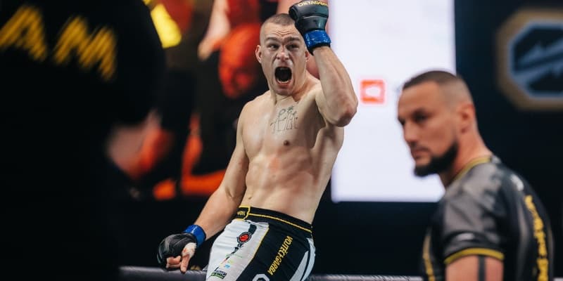 HE RETIRED YEARS AGO, NOW HE WANTS TO REACH THE VERY TOP: GARBA FACES ROBERT LAU IN BRNO