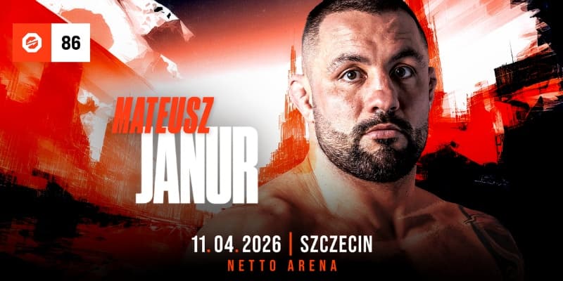 MATEUSZ JANUR: „MÉNĚ MLUVIT, VÍCE JEDNAT. CHCI, ABY SI MÉ JMÉNO FANOUŠCI ZAPAMATOVALI“