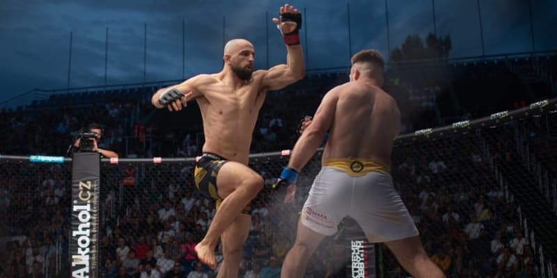 KLINKHAMMER: THE UNDEFEATED PREDATOR FROM LONDON SHOOTFIGHTERS IS HEADING TO MUNICH