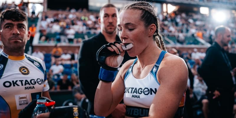 STARCIE ELITARNYCH STÓJKOWICZEK: CZERWIŃSKA KONTRA GWIAZDA NIAMH KINEHAN W SZCZECINIE