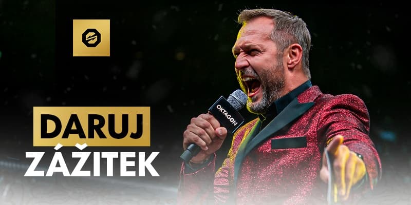 DARUJ ZÁŽITEK – DARUJ OKTAGON