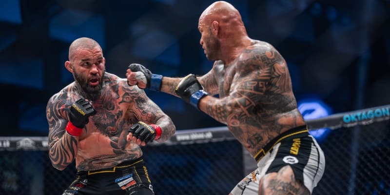 WYNIKI OKTAGON 86: MATERLA TRIUMFUJE W STARCIU LEGEND, HISTORYCZNE 200. PODDANIE