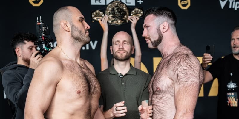 Official Weigh-In | OKTAGON 81