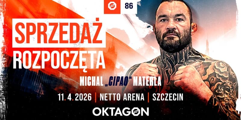 OKTAGON 86 w Szczecinie — bilety już w sprzedaży!
