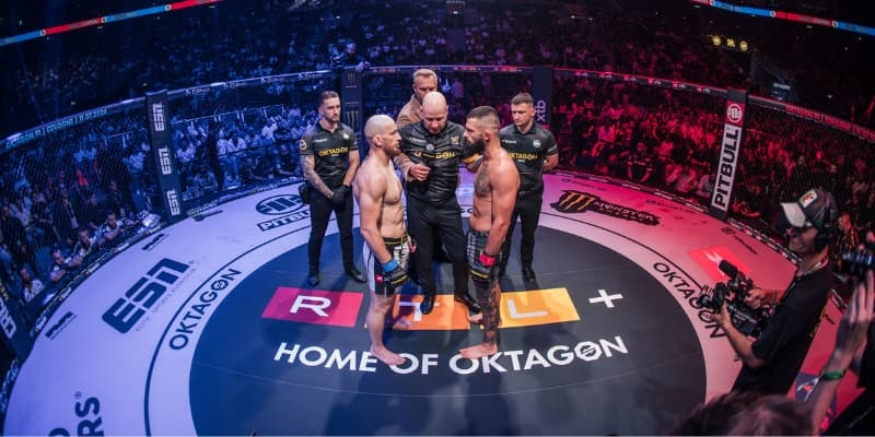 WYNIKI OKTAGON 90: NOC BŁYSKAWICZNYCH KO, LEGIERSKI OBRONIŁ TRON, FLEURY KRÓLUJE