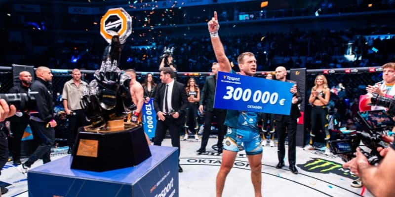 OKTAGON 82 RESULTS: JOTKO CROWNED TIPSPORT GAMECHANGER CHAMPION