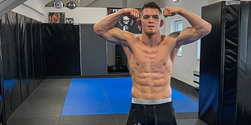 ŠTĚPÁN PŘED DEBUTEM V OKTAGONU: OČEKÁVÁM NEJVĚTŠÍ VÝZVU SVÉ DOSAVADNÍ KARIÉRY