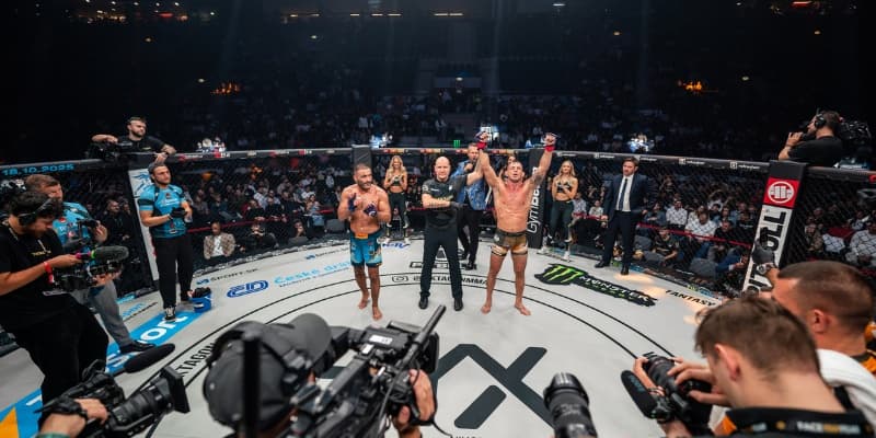 KRZYSZTOF JOTKO – DROGA DO CHWAŁY W OKTAGON MMA