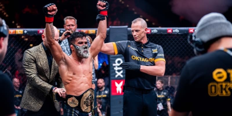 SEVERINO BECOMES THE YOUNGEST MALE CHAMPION IN OKTAGON HISTORY