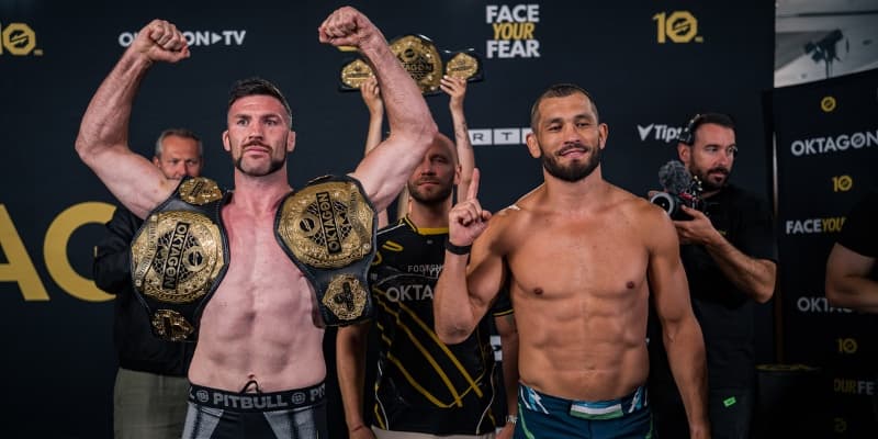 Official Weigh-In | OKTAGON 92