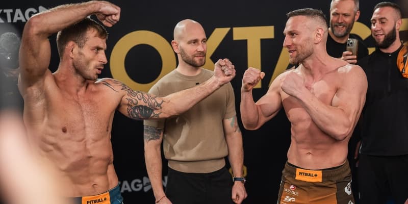 Official Weigh-In | OKTAGON 82