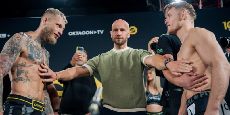 Official Weigh-In | OKTAGON 93