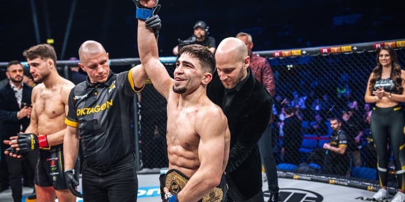 OKTAGON 83 RESULTS: CHAMPION CROWNED, BRUTAL FINISHES AND SUCCESSFUL DEBUTS