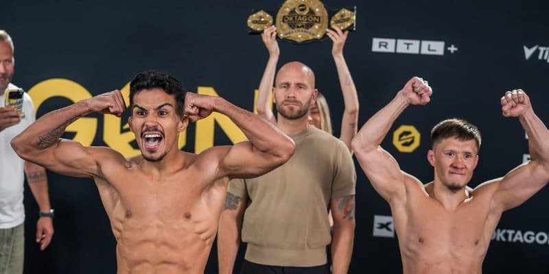 Official Weigh-In | OKTAGON 89
