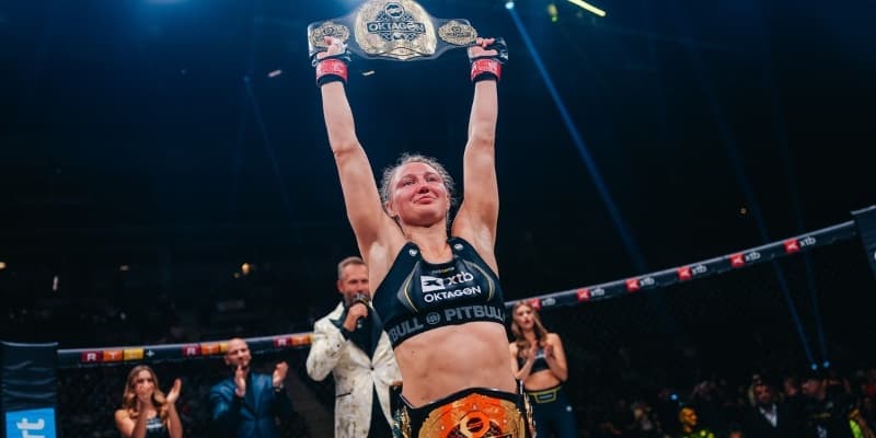 OKTAGON 87 RESULTS: SZABOVÁ IS THE FIRST FEMALE DOUBLE CHAMPION