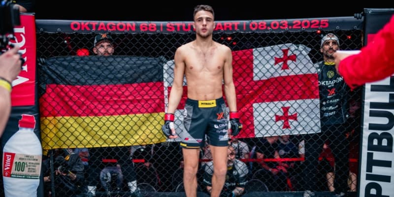 TITELKAMPF IM FEDERGEWICHT: SAMSONIDSE UND MACHAEV KÄMPFEN UM DEN VAKANTEN GÜRTEL