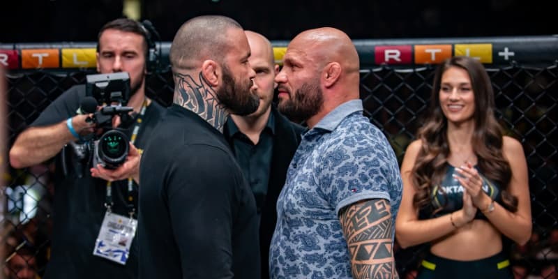 MATERLA AND JUNGWIRTH TO CLASH IN SZCZECIN IN A BOUT BETWEEN TWO NATIONAL ICONS