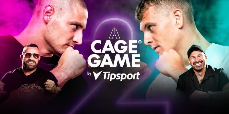 DRUHÁ EPIZODA TIPSPORT CAGE GAME: NÁVRAT EXPLA, RODINNÝ SPARRING A ZLATÝ BZUČÁK