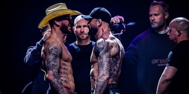 HAMBURG FIGHT CARD KAMPF FÜR KAMPF: OKTAGON 85 KRÖNT EINEN NEUEN KÖNIG