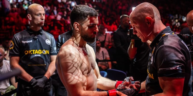 GJONI PALOKAJ REMAINS UNBEATEN IN OKTAGON. NOW HE FACES DANGEROUS HENDIN