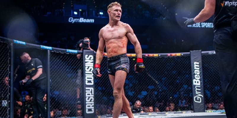 THE DANISH SHARK IS BACK AND SMELLS BLOOD! MAGARD VS. SILVA SET FOR AN ELITE SHOWDOWN