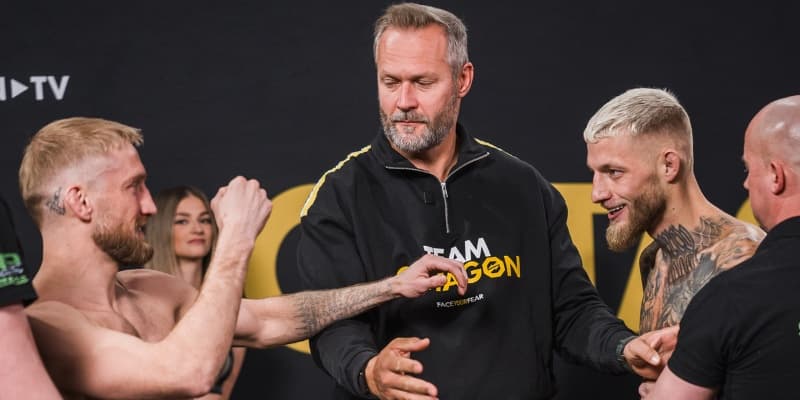 Oficiální Vážení | OKTAGON 87