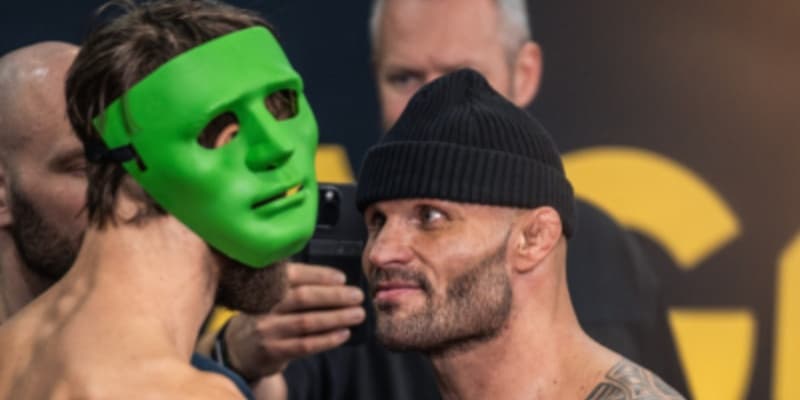 Offizielles Wiegen | OKTAGON 80