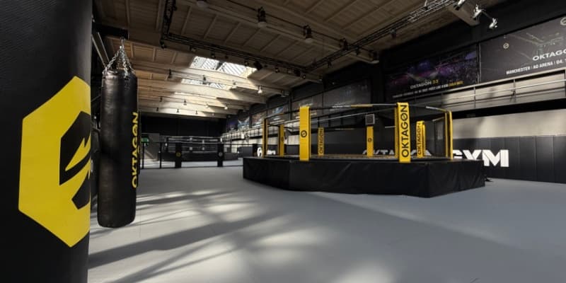 OKTAGON GYM BY MAX FITNESS IS HERE: EUROPE'S BIGGEST MMA CENTER OPENS!