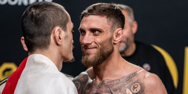 Official Weigh-In | OKTAGON 86