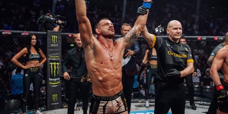 OKTAGON 91: Neuer Champion im Mittelgewicht – Machaev siegt mit spektakulärem K.o.