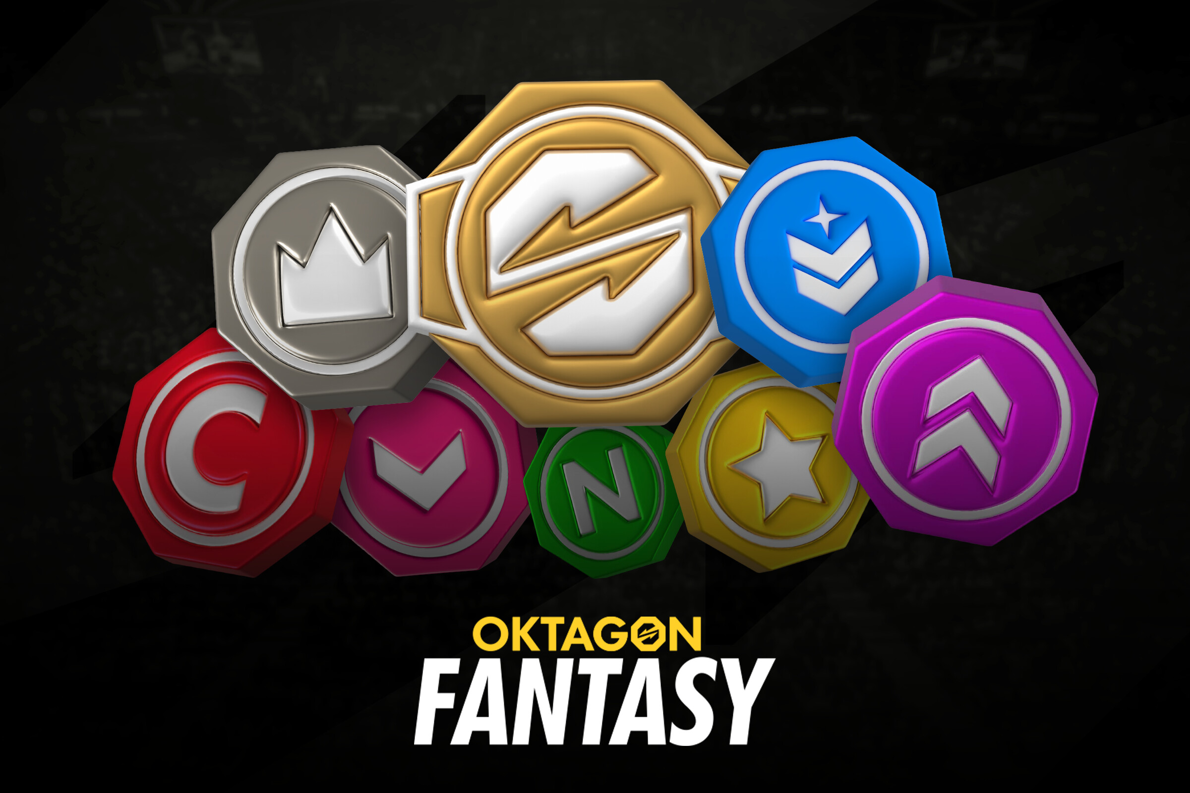 OKTAGONFantasy Prizes Banner