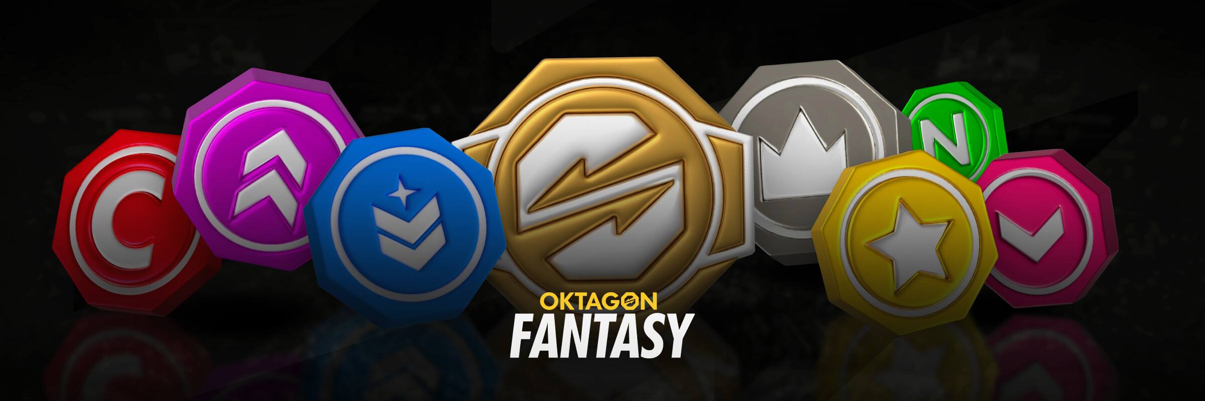 OKTAGONFantasy Prizes Banner