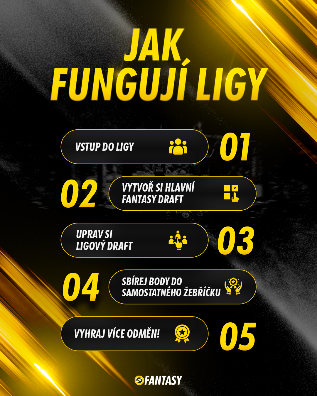 Fantasy leagues explanation banner