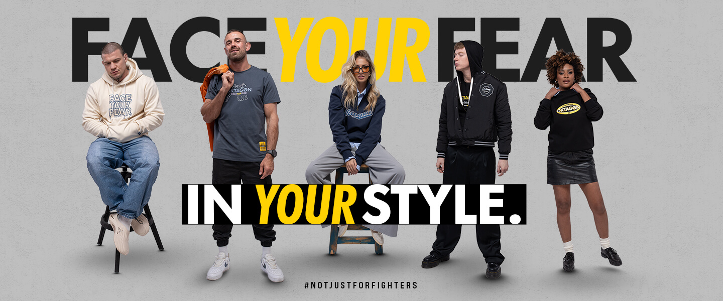 Oktagon Store Banner