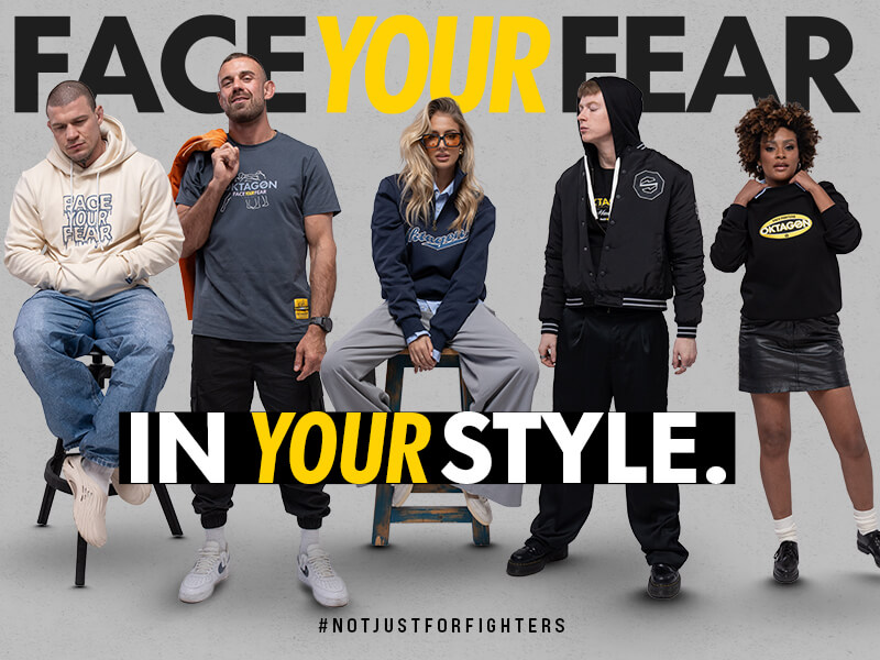 Oktagon Store Banner