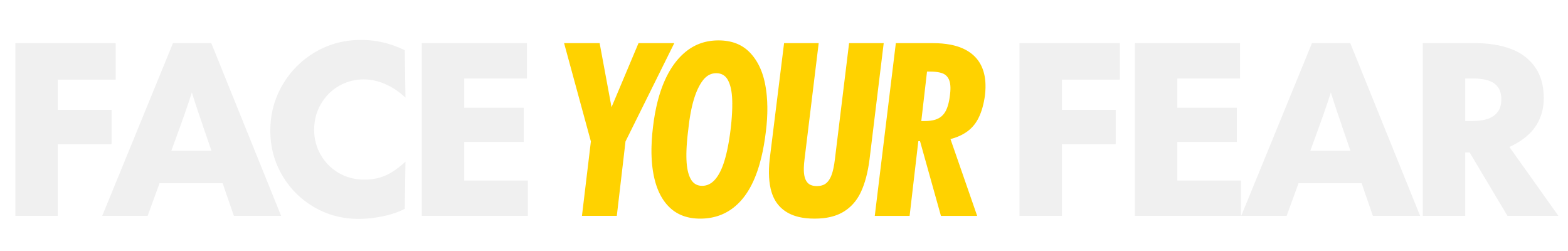 Face Your Fear